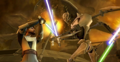 Star Wars: The Clone Wars – Lightsaber Duels - Star Wars: The Clone Wars – Lightsaber Duels