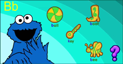 Sesame Street: Letter of the Day - Sesame Street: Letter of the Day