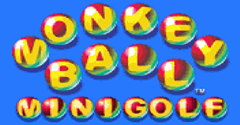 Monkey Ball Mini Golf - Monkey Ball Mini Golf