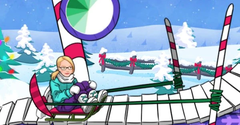 Disney Channel: Sled-O-Rama - Disney Channel: Sled-O-Rama