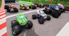 Blaze and the Monster Machines: Axle City Racers - Blaze and the Monster Machines: Axle City Racers