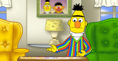 Sesame Street: Bert's Bottlecaps - Sesame Street: Bert's Bottlecaps