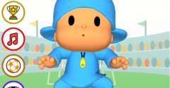 Talking Pocoyo Football - Talking Pocoyo Football