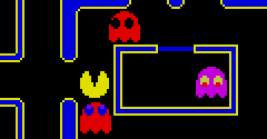 Pac-Man (Galaxian Hardware) (Bootleg) - Pac-Man (Galaxian Hardware) (Bootleg)
