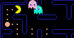 Pac-Man (World Cup '90 Hardware) (Bootleg) - Pac-Man (World Cup '90 Hardware) (Bootleg)