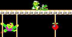 Donkey Kong Jr. (Moon Cresta Hardware) (Bootleg) - Donkey Kong Jr. (Moon Cresta Hardware) (Bootleg)