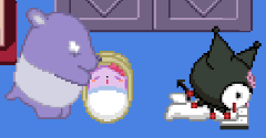 My Melody Angel Book: Denshi Techou & Enjoy Game - My Melody Angel Book: Denshi Techou & Enjoy Game