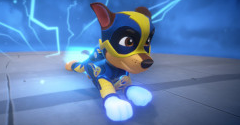 PAW Patrol Mighty Pups Save Adventure Bay - PAW Patrol Mighty Pups Save Adventure Bay