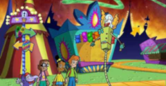Cyberchase: Carnival Chaos - Cyberchase: Carnival Chaos