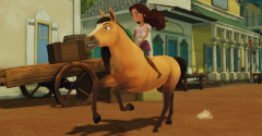 DreamWorks Spirit Lucky's Big Adventure - DreamWorks Spirit Lucky's Big Adventure
