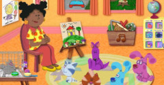 Blue's Clues: Blue Takes You to School - PC / Computer - The Sounds ...