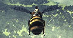 Journey 2: The Mysterious Island: Giant Bee Escape - Journey 2: The Mysterious Island: Giant Bee Escape