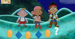 Jake's Never Land Shapes and Patterns - Jake's Never Land Shapes and Patterns