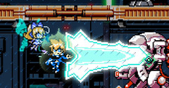 Mighty Gunvolt Burst - Mighty Gunvolt Burst