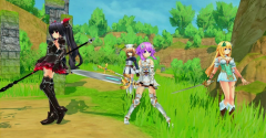 Cyberdimension Neptunia: 4 Goddesses Online - Cyberdimension Neptunia: 4 Goddesses Online